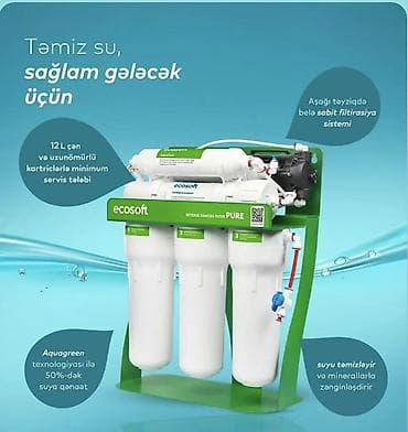 notbuk satiram: Ecosoft Pure balance su filtri. Təzədi. 6 mərhələ filtrasiya sistemi — 4