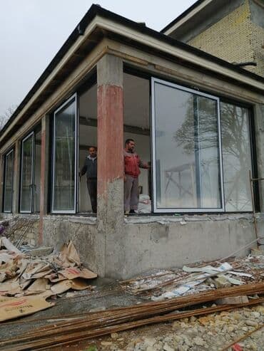 ucuz plastik qapi pencere: Hbsb si̇yi̇rməli̇ i̇zo alümi̇ni̇um. Kəyfi̇yyatli̇ — 9