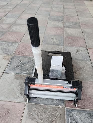 rezba acan aparat: Məhsul: 13" Flooring & Siding Cutter (əl ilə işləyən döşəmə və — 2