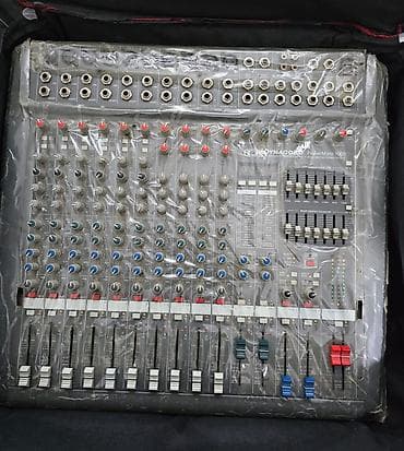 dynacord pm 1000 1: Dynacord PowerMate 1000 – peşəkar aktiv mikser - Model: Dynacord — 1