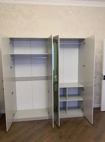 Yataq otağı dəsti – güzgülü qarderob, makiyaj masası və tумba Tecili — 2