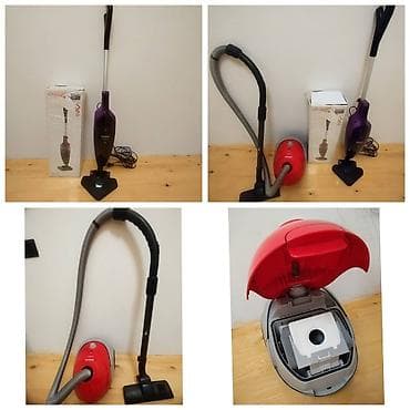 ev supurgesi: 2si 110 azn. 1i 65 azn. Karobkası olan işlenmeyib tezedir — 1