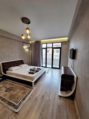 Mənzillər: İcarəyə verilir 3 otaqlı yeni tikili 110 m², Şah İsmayıl Xətai m — 3