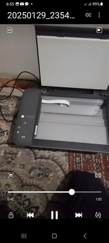 printer wf: 20 manata satiram islek veziyetdedi renglidi sadece sunurlari yoxdu — 1