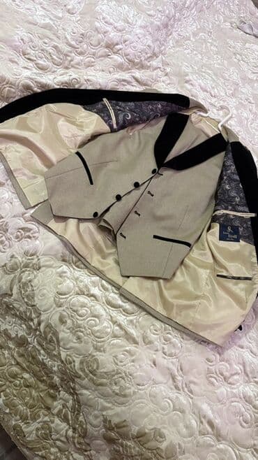 vecerni donlar instagram: Kostyum, Demisezon, rəng - Boz — 5