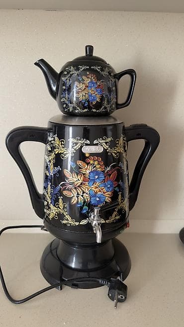 samavar qiyməti: Samovar və dəm çayniki.
Bir -iki dəfə işlənib — 2
