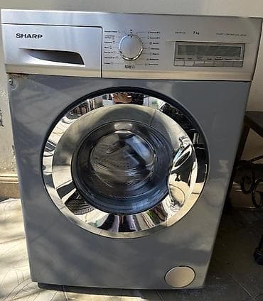 Sharp önyükləməli paltaryuyan maşın - Model: Sharp ES-FP714A (panel