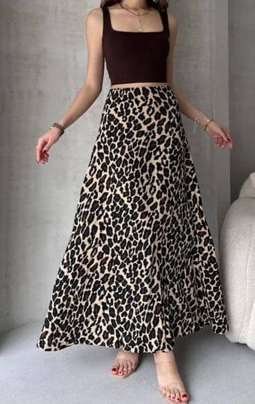 женские леопардовые лосины: Türkiyə istehsalı çox keyfiyyətli,dəbli,ğözəl görnüşlü Leopard — 1