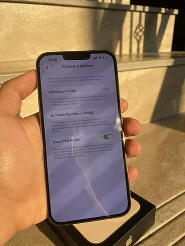 iphone 112: IPhone 13 Pro Max, 128 GB, Qızılı — 3