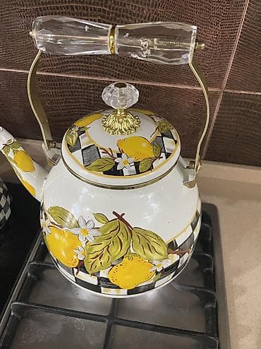cugun qazan: Yeni, rəng - Ağ, Çaydan, Çuqun, 3 l, Türkiyə — 1