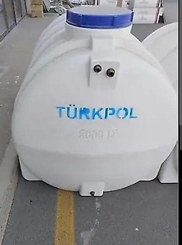 Bağ evi və bağ üçün hərşey: Bak, Plastik, 3000 l l, Yeni, Pulsuz çatdırılma — 3