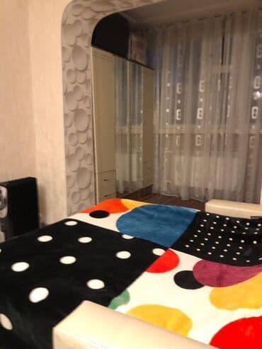 1 otaqlı kohnə tikili: Bakı, 1 otaqlı, Köhnə tikili, m. Qara Qarayev, 42 kv. m — 4