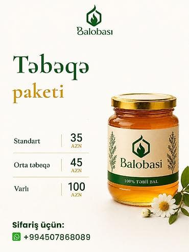 tibet məhsulları: Balobası – 100% təbii, saf bal Məhsul haqqında: - Dağ çiçəklərinin — 9