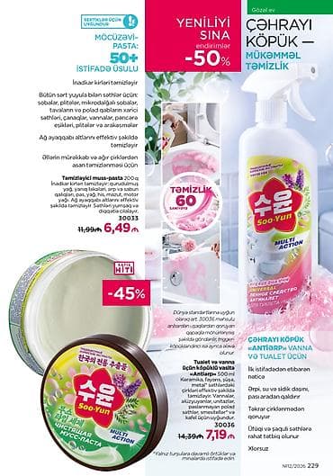 ucuz drel: Faberlic-dən olan 3 məhsul anbar qiymətindən də aşağı məbləğə satılır — 2