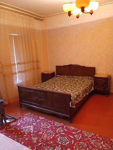 Kirayə üçün ev – tam mebellə - 2 otaqlı mənzil: yataq otağı və qonaq