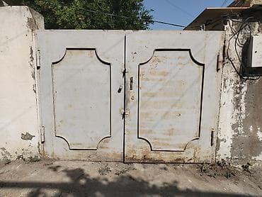Metall darvaza və çərçivə komplekti - Material: qalın divarlı metal — 5