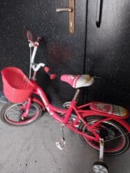 qiz ucun velosiped: İki təkərli Uşaq velosipedi Bulls, 16" — 1