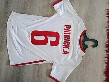 черно белые мужские футболки: Мужская футболка, Jako, L, цвет - Белый — 3