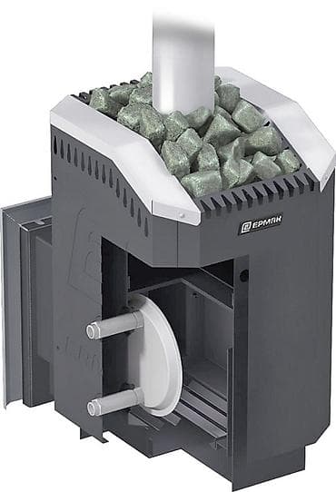 profisianal pec: Sauna qaz sobası. Rusiyanın ERMAK firmasının istehsalı olan sauna üçün — 3