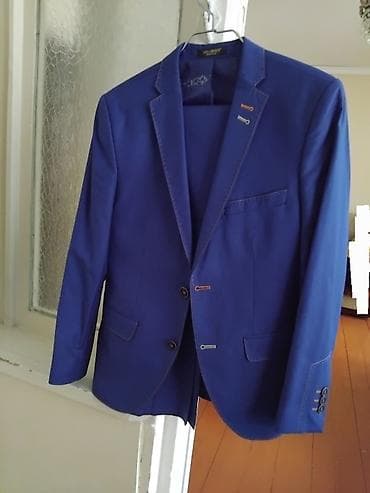 Kostyum, Demisezon, 2XL, rəng - Göy