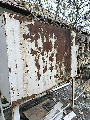 бак для воды купить в баку: Бак, Металл, 1000 л. л — 1