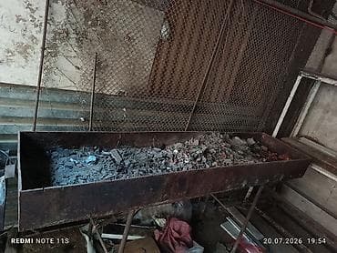 manqal barbeku: 1.90 uzunluq — 3
