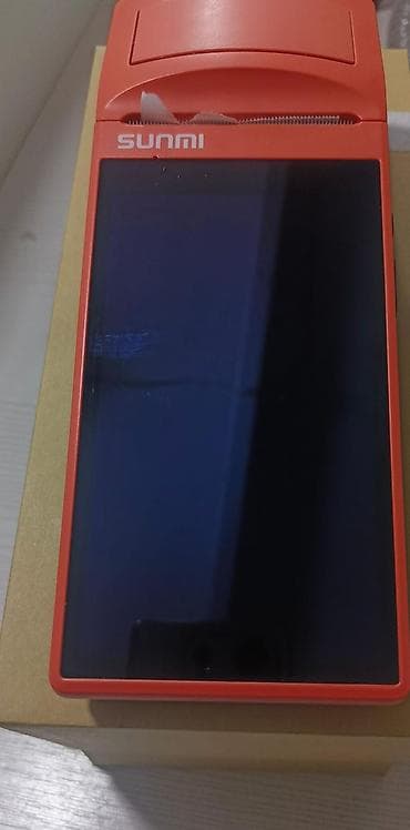 SUNMI portativ – termal printerlə inteqrə olunmuş Android əsaslı satış — 3