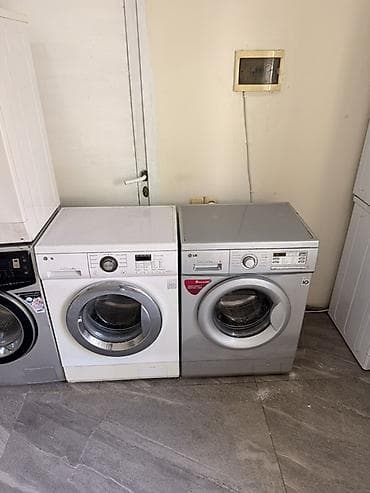 avto moyka: Ön yükləməli paltaryuyan maşın – LG Direct Drive Xüsusiyyətlər: - — 3