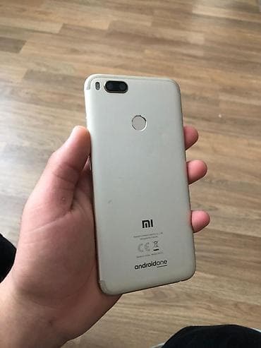 memo cx08 pro: Xiaomi Mi A1, 64 GB, rəng - Qızılı, 
 Sensor, Barmaq izi, İki sim kartlı — 4
