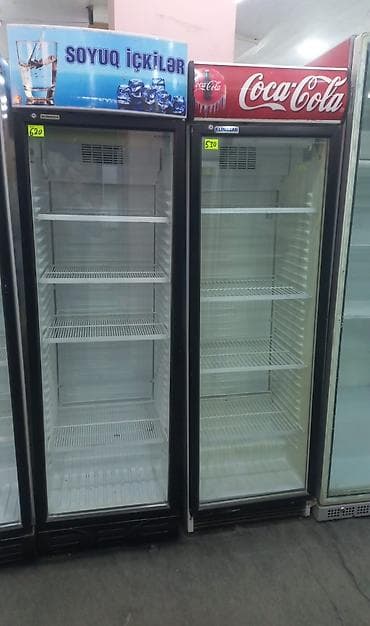 Ticarət vitrin soyuducuları – şüşə qapılı, dik tip. - Brend: Klimasan