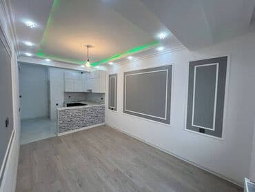 sumqayitda ev aliram: 2 otaqlı, Yeni tikili, m. Həzi Aslanov, 52 kv. m — 2