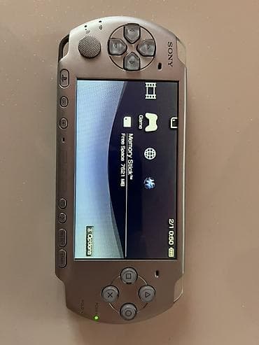 telefon iphone 5s: Sony PSP (PlayStation Portable) əl konsolu Xüsusiyyətlər: - Model — 1