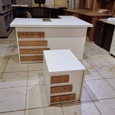 тумбочка офисная: ❇️ Rusiya istehsalı laminat materialından hazırlanmış ofis mebel — 3