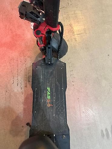 elektron gitara: FASC elektrik skuter reyal aliciya endirim olacag - Güclü off-road — 3
