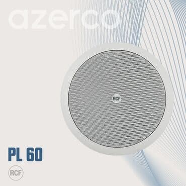 edifier dinamik: Yeni RCF Kolonka, Növ - Akustik, rəng - Ağ — 1