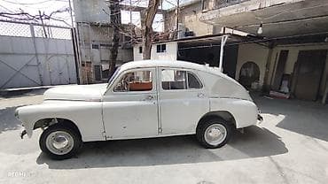 GAZ M20 “Pobeda” – klassik sovet sedanı - Korpus: 4 qapılı — 6