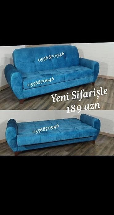 Divan, Yeni, Açılan, Bazalı, Parça, Ödənişli çatdırılma