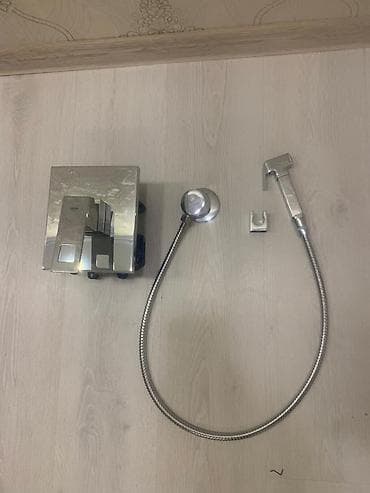 hamam tusu: Grohe quraşdırma üçün gövdəli gizli bide/duş qarışdırıcısı və duş seti — 2