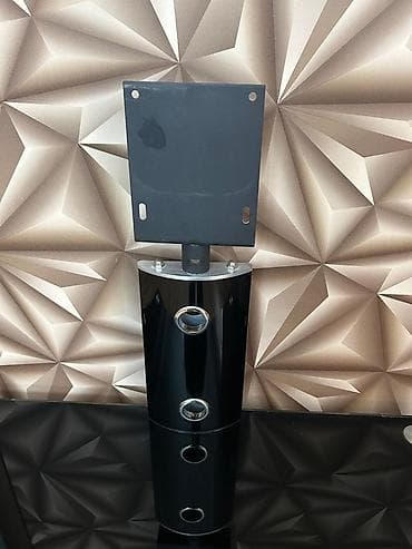 TV altlığı: Düz TV altlığı, Polkalı, Şüşəli — 2