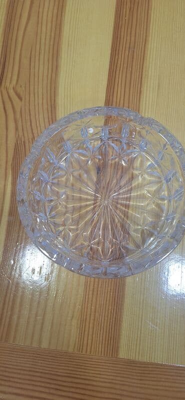 циклонный фильтр для пылесоса: Kəsimli şüşə külqabı Boyuk ölçüdə xrustal kulqabi - Material: qalın — 5