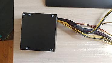 processor core i7: Qida bloku 500 W, İşlənmiş — 5