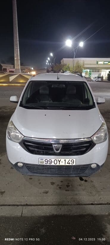 r16 disk təkər: Dacia Lodgy: 1.5 l | 2014 il 520000 km Van/Minivan — 1