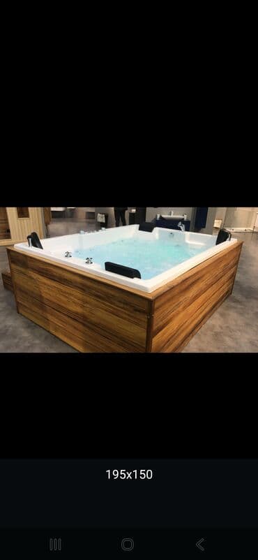 Yeni Cakuzi vanna Motorlu, Pulsuz çatdırılma