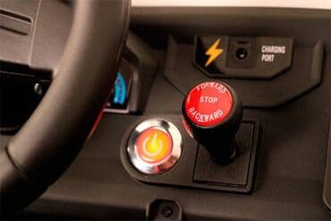 işlənmiş uşaq masinlari: İki nəfərlik uşaq maşını clash challenger qara (ağ, qırmızı) 4 — 16