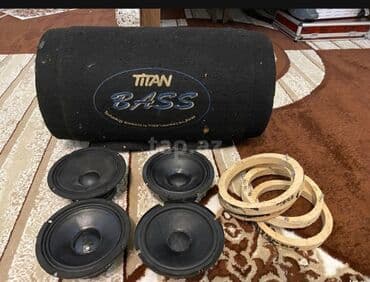 телефон fly кнопочный ts112: Колонки и сабвуферы, Б/у, Композит, Корея, Самовывоз — 1