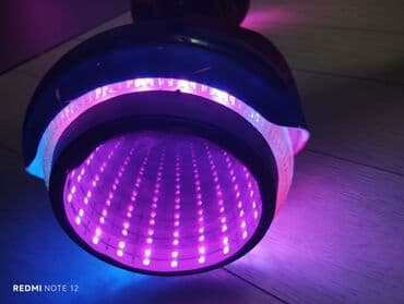 hoverboard: İşlənmiş haverboard [segway]; Vəziyyəti əladır, Bluetooth dəstəyi — 6