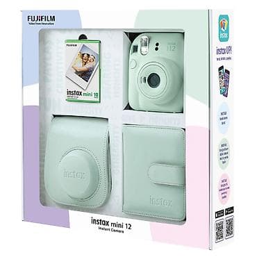 Fujifilm Instax mini 12 “Instant Camera” dəsti Dəst tərkibi: - Instax