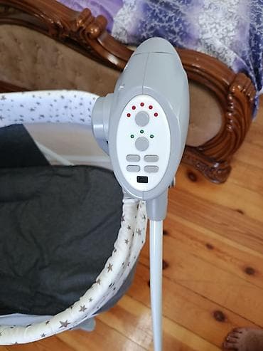 elektron beşik: Elektrikli beşik/hemmock tipli yelləncək beşik Yeni doğulmuşdan — 4