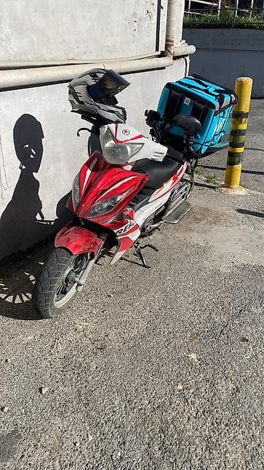 moped icare: Salam xirda para poblemleri var sənədləri qaydasındadır matoru — 1