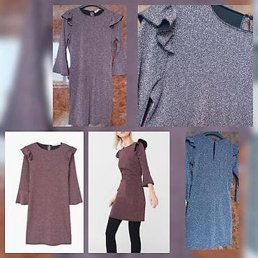 По 5 ман каждое платье. Размеры С-М. ZARA Mango COS и тд. Идеальное — 4